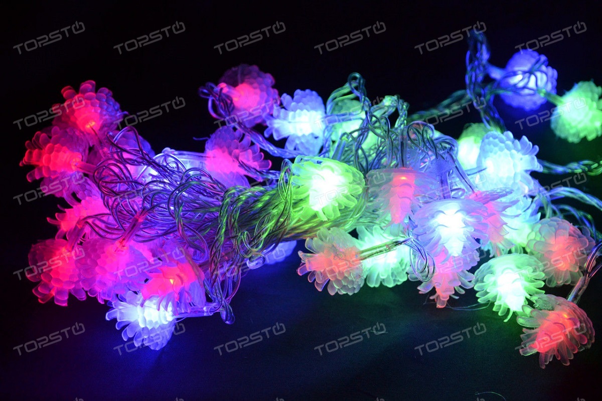 ULD-S0500-050/DTA MULTI IP20 PINE CONES-1 Гирлянда светодиодная «Шишки-1», 5м. 50 светодиодов. Разно ULD-S0500-050/DTA MULTI IP20 PINE CONES-1 Гирлянда светодиодная «Шишки-1», 5м. 50 светодиодов. Разно