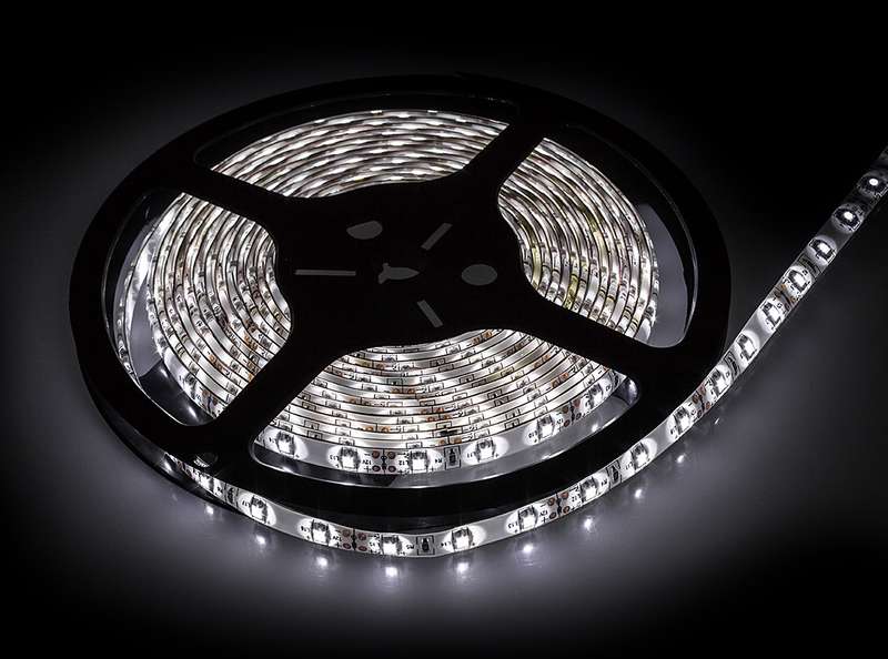 Лента светодиодная SMD5630-IP20-12V-19W/m 6000К- 50 м Ecola Лента светодиодная SMD5630-IP20-12V-19W/m 6000К- 50 м Ecola
