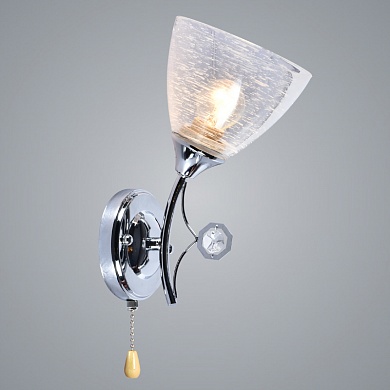 Бра XA1205/1 хром 1х60 Е27 Бра XA1205/1 хром 1х60 Е27