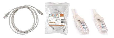 Патч-корд народный U/UTP Cat 5e 4PR 24AWG PVC, литой 7 м, серый Патч-корд народный U/UTP Cat 5e 4PR 24AWG PVC, литой 7 м, серый